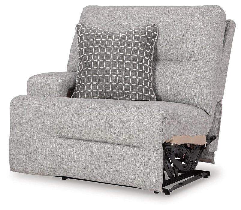 Acklen Place Power Reclining Sectional with Storage Console