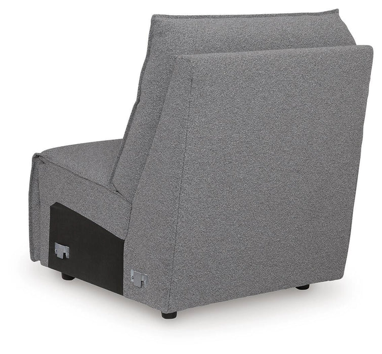 Modmax II Power Reclining Sectional with Chaise and Console