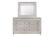 Paris Champagne Mirror with LED