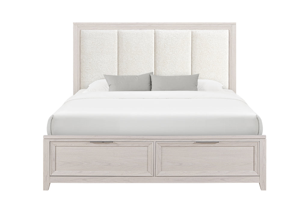 MARIAH BEIGE KING BED