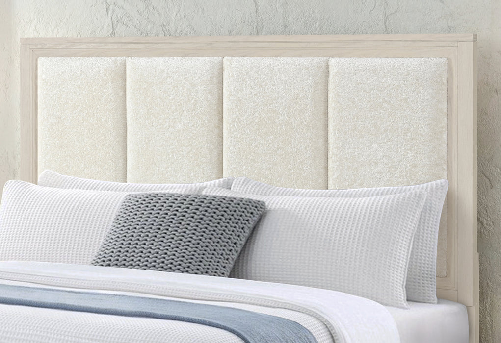 MARIAH BEIGE QUEEN BED GROUP