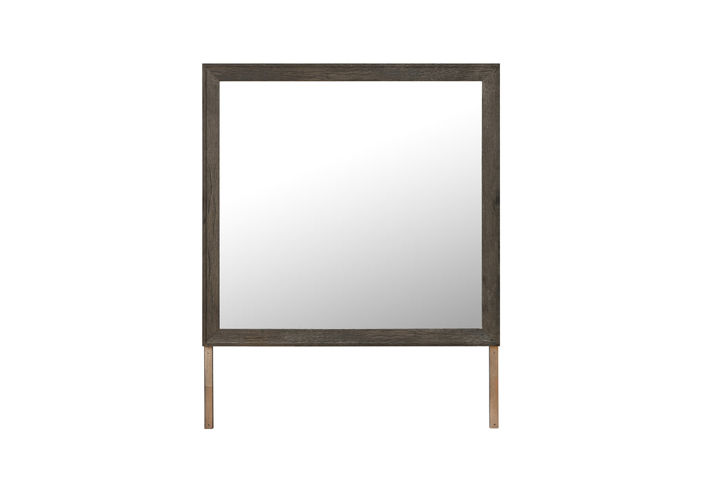 MARIAH DARK BROWN MIRROR