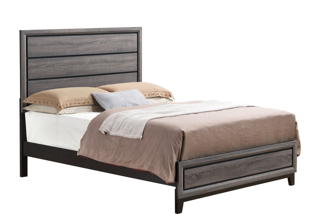 KATE GREY FULL BED GROUP