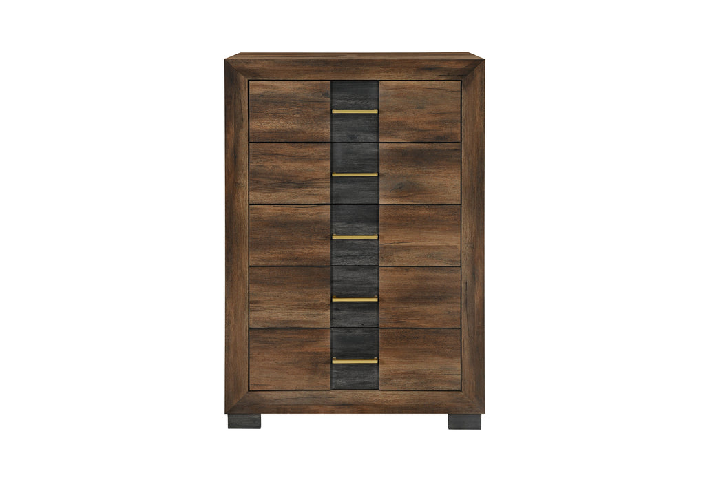 OPTIMUS BROWN/BLACK CHEST