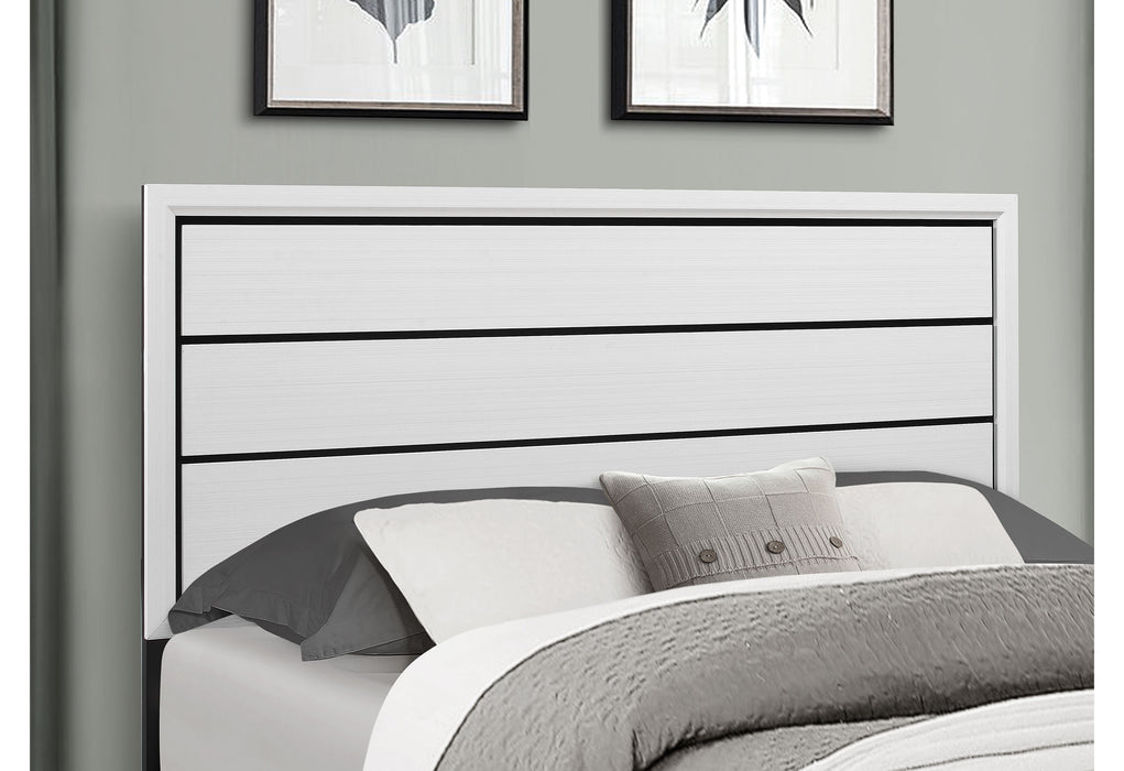KATE WHITE KING BED GROUP