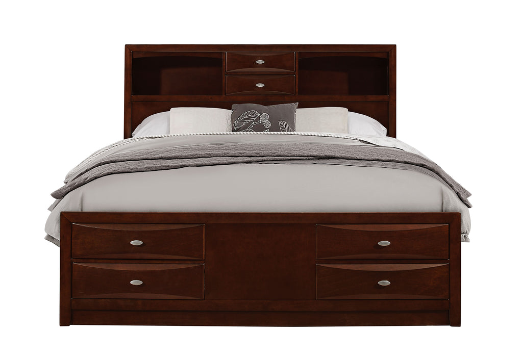 LINDA MERLOT QUEEN BED GROUP