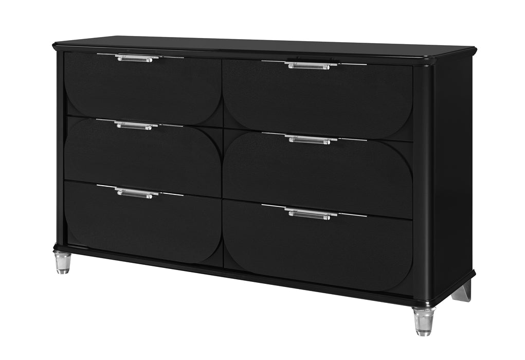 LANDO BLACK DRESSER