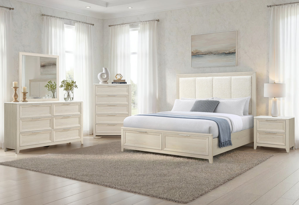 MARIAH BEIGE DRESSER