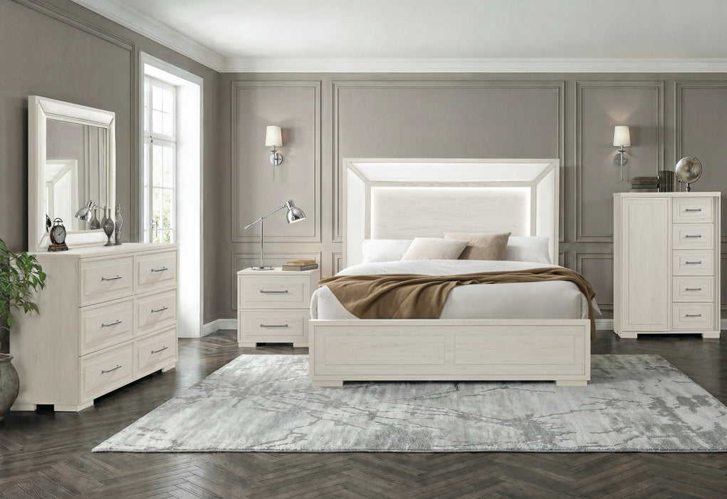 CLARA BEIGE FULL BED GROUP