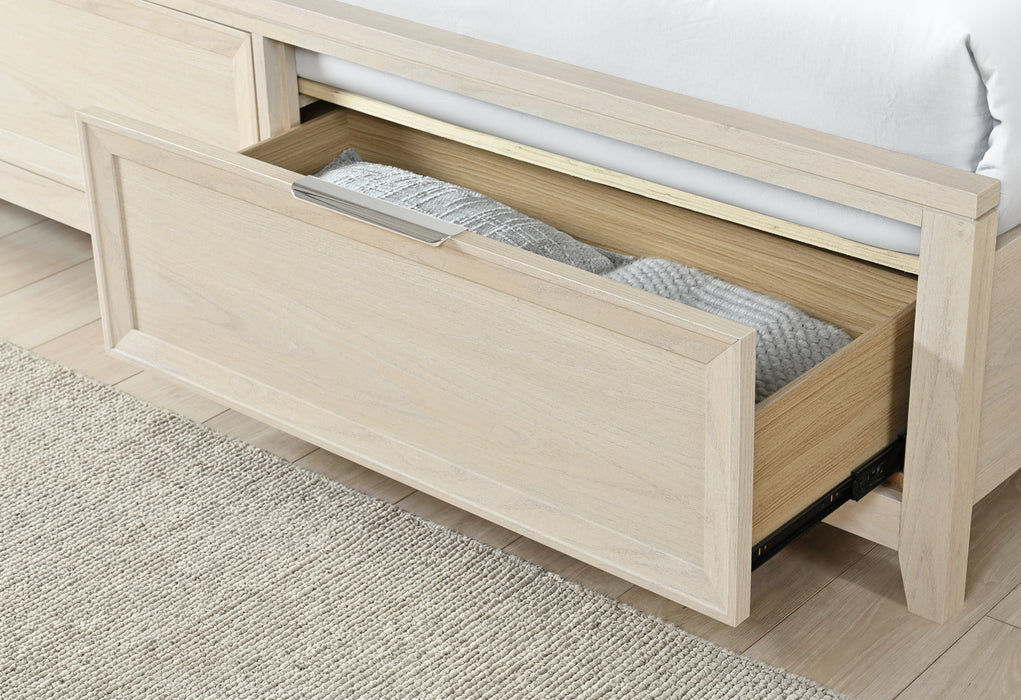 MARIAH BEIGE QUEEN BED