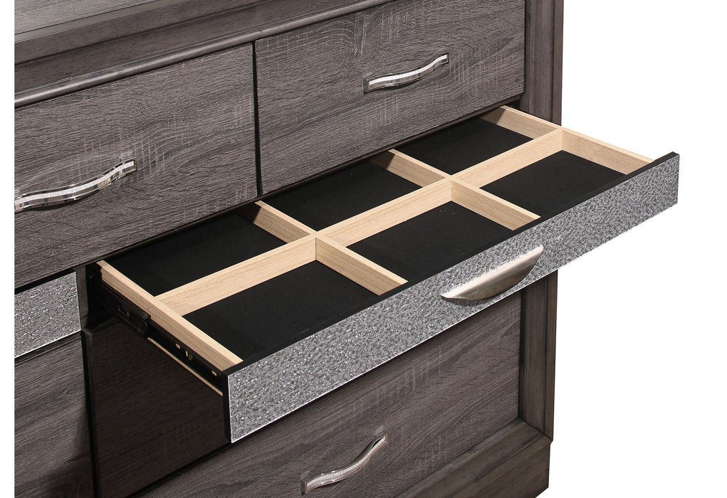 SEVILLE GREY FULL BED GROUP